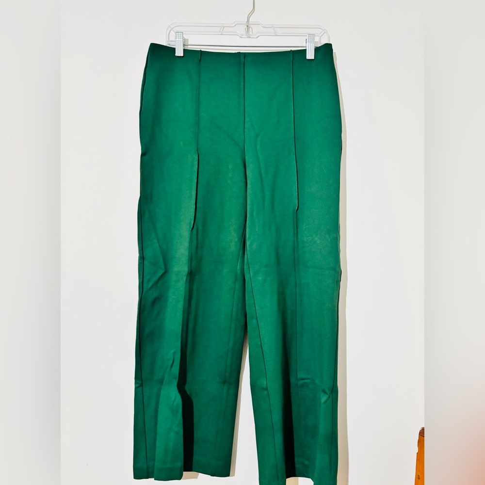 Rafaella Elegant Green Pants